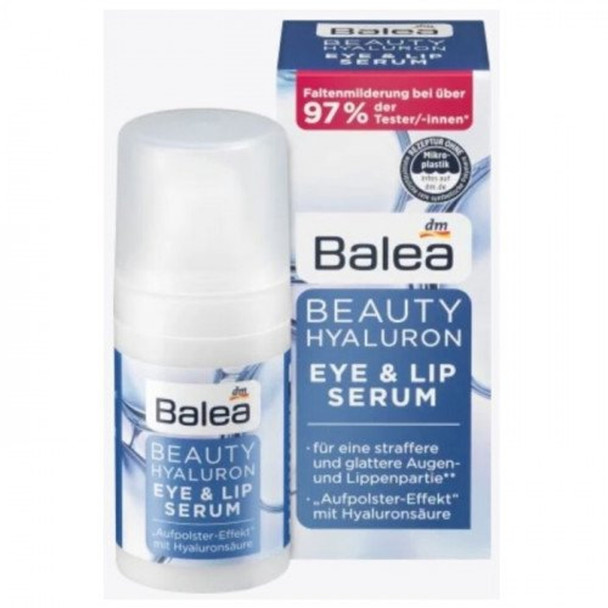 Beauty Hyaluron Eye  Lip Serum 15ml