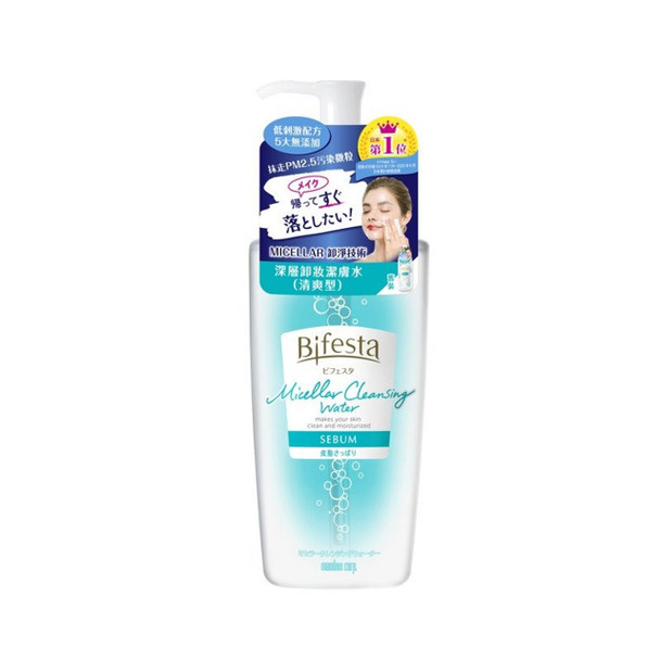 Bifesta Micellar Cleansing Water Sebum 400ml