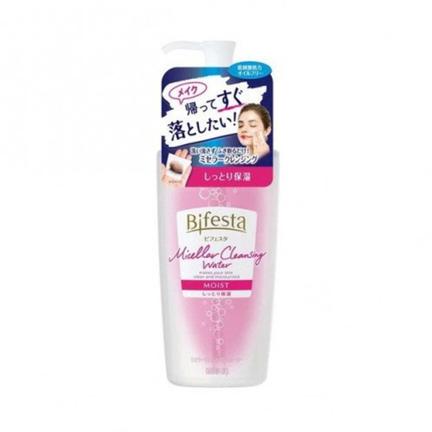 Bifesta Micellar Cleansing Water Moist 400ml