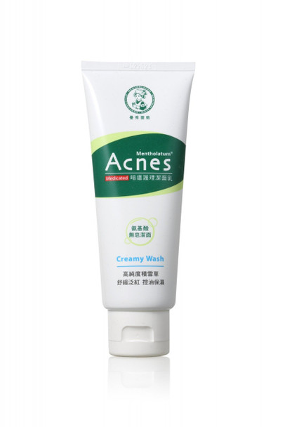 Acnes Medicated Creamy Wash 100g
