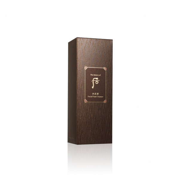 Gongjinhyang Facial Foam Cleanser 180ml Gongjinhyang Facial Foam Cleanser 180ml