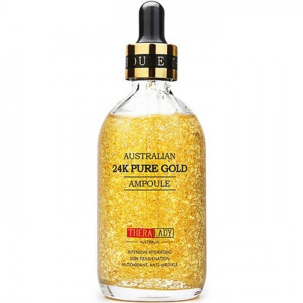 24k Pure Gold Ampoule 100ml