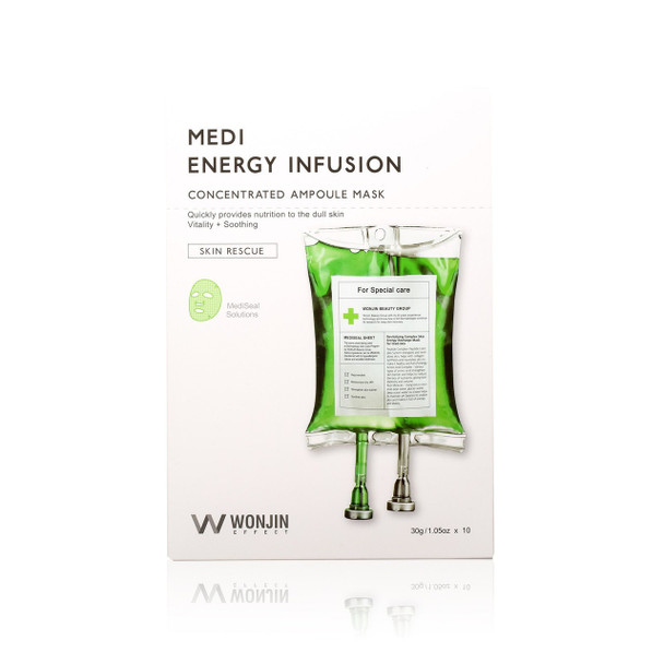 Medi Energy Infusion Mask 10pcs