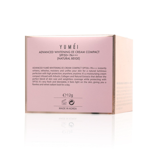 Advanced Whitening EE Cream Compact SPF 50 PA 12g Natural Beige