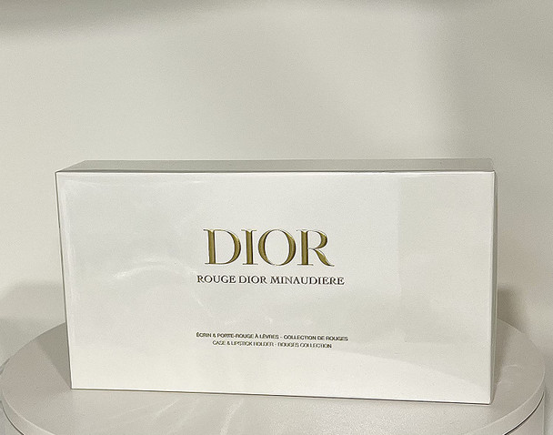 2021 Dior Rouge Minaudiere Atelier Of Dreams Lipstick Set