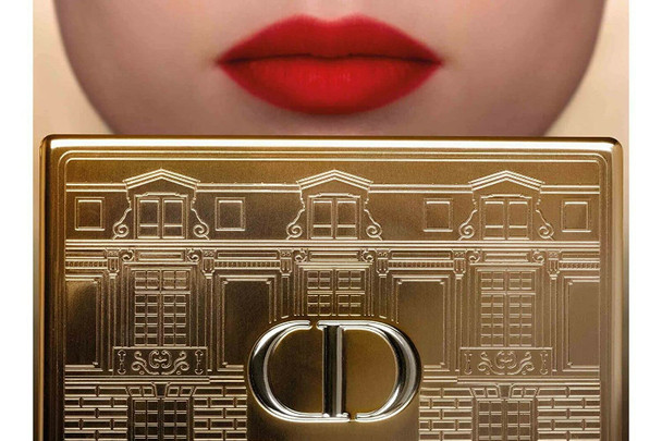 2021 Dior Rouge Minaudiere Atelier Of Dreams Lipstick Set