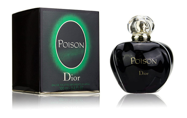 CH.DIOR Poison Edt Spray For Frgldy 3.3 OZ