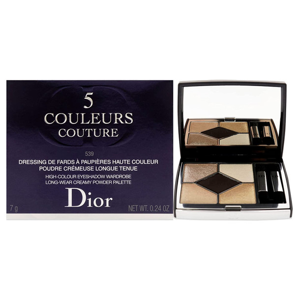 Christian Dior 5 Couleurs Couture Eyeshadow Palette  539 Grand Bal Eye Shadow Women 0.24 oz