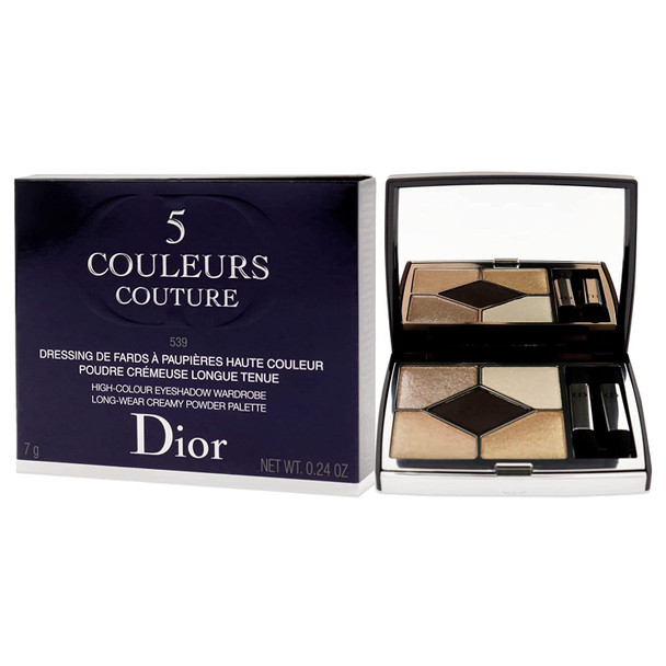 Christian Dior 5 Couleurs Couture Eyeshadow Palette  539 Grand Bal Eye Shadow Women 0.24 oz