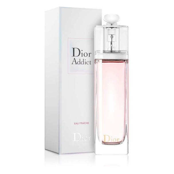 Christian Dior Addict Eau Fraiche Eau De Toilette Spray 1.7 Ounce