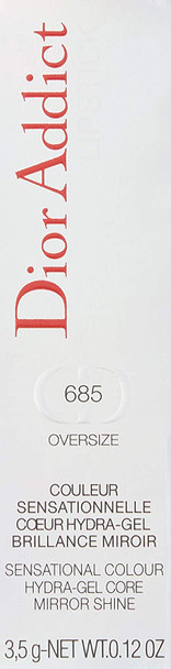 Christian Dior addict lipstick sensational colour mirror shine oversize  685 0.12 Ounce