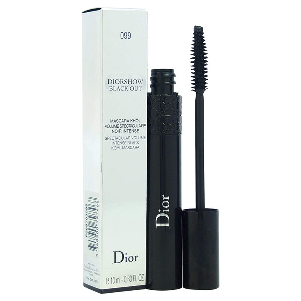 Christian Dior Black Out Mascara 099 Kohl Black 0.33 Ounce