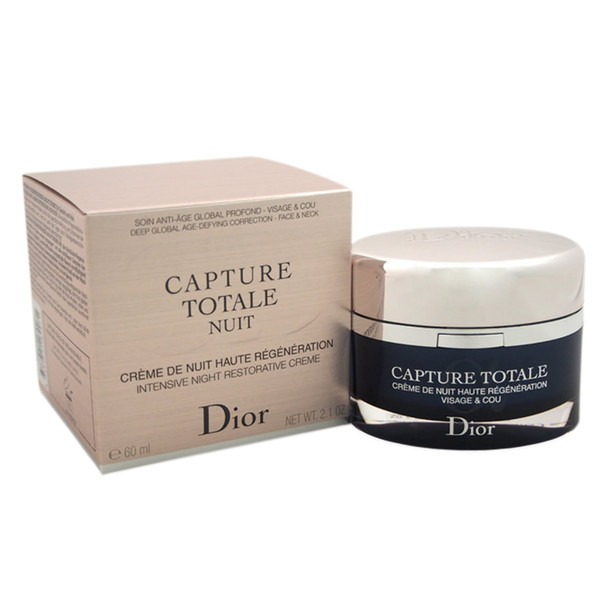 Christian Dior Capture Total Nuit Intensive Night Restorative Creme for Face and Neck 2.1 Ounce