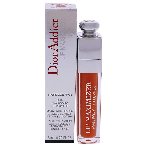 Christian Dior Dior Addict Lip Maximizer  004 Coral Women Lipstick 0.2 oz