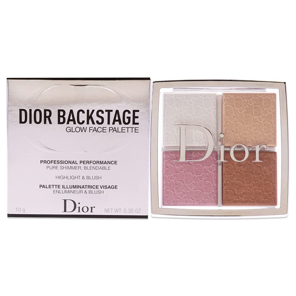 Christian Dior Dior Backstage Glow Face Palette  001 Universal Women  2.8 Ounce Pack of 1