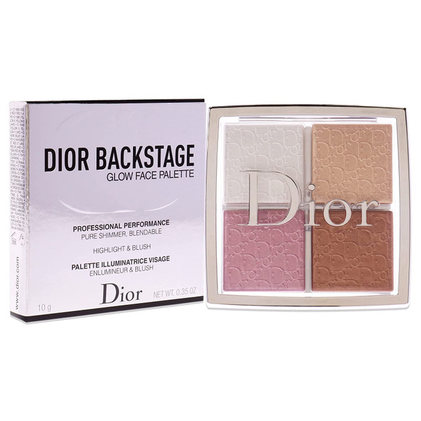 Christian Dior Dior Backstage Glow Face Palette  001 Universal Women  2.8 Ounce Pack of 1