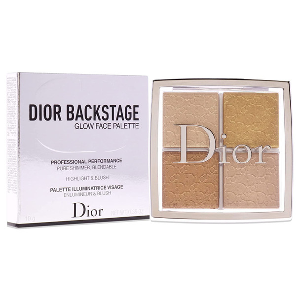 Christian Dior Dior Backstage Glow Face Palette  003 Pure Gold Women 0.35 oz