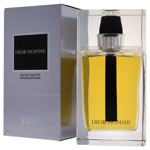 Christian Dior Dior Homme Eau de Toilette Spray for Men 5 Ounce