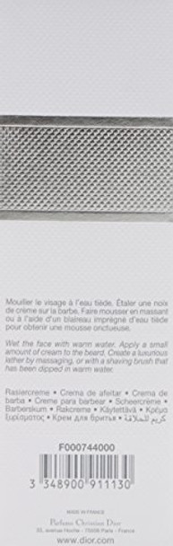 Christian Dior Eau Sauvage Lather Shaving Cream  150ml/5.3oz