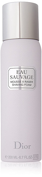 Christian Dior Eau Sauvage Shaving Foam for Men 6.7 Ounce