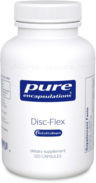 Pure Encapsulations - Disc-Flex 120 Vegicaps [Health And Beauty]