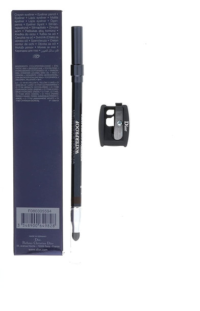 Christian Dior Longwear Waterproof Eyeliner Pencil 594 Intense Brown NEW