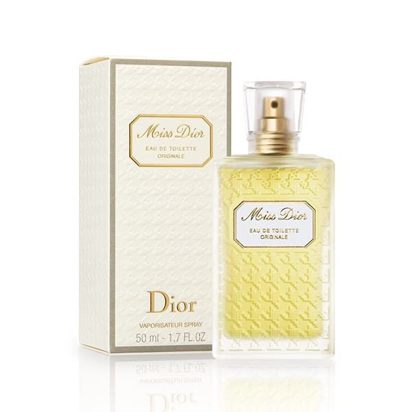 Christian Dior Miss Dior Eau De Toilette Spray Original 50ml/1.7oz