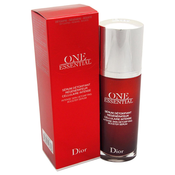 Christian Dior One Essential Intense Skin Detoxifying Booster Serum for Unisex 1.7 Ounce