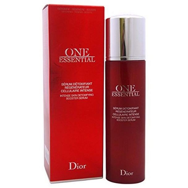 Christian Dior One Essential Intense Skin Detoxifying Booster Serum for Unisex 2.5 Ounce