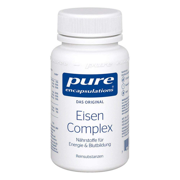pure encapsulations Eisen Complex Kapseln, 30 pcs. Capsules