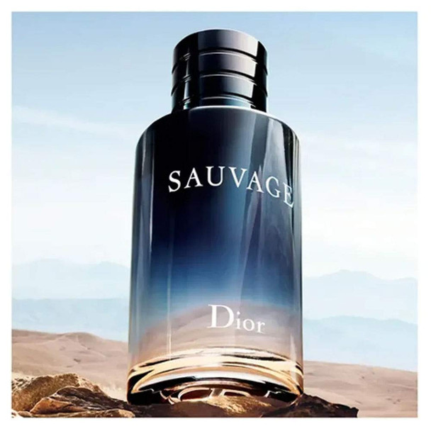 Christian Dior Sauvage Eau De Toilette Spray for Men 3.4 Fluid Ounce