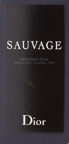 Christian Dior Sauvage for Men Deodorant Stick 2.6 Ounce