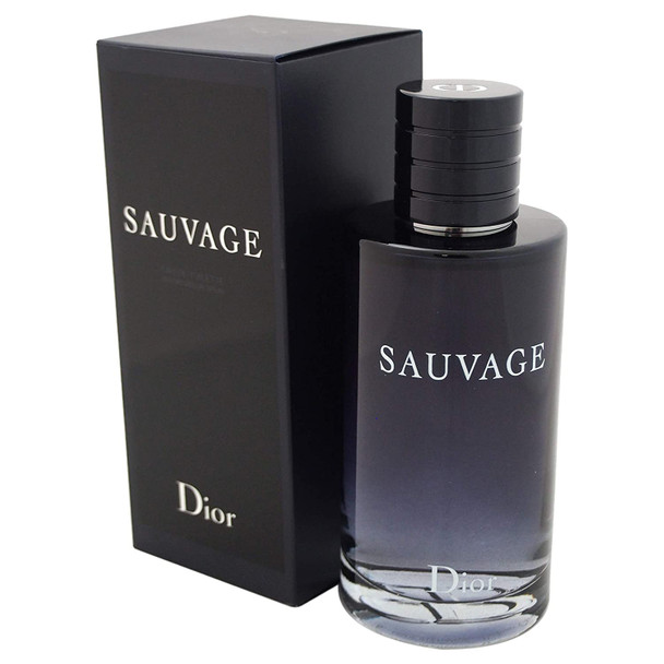 CHRISTIAN DIOR Sauvage For Men Eau De Toilette Spray 6.8 Ounce CHRISTIAN DIOR Sauvage For Men Eau De Toilette Spray 6.8 Ounce
