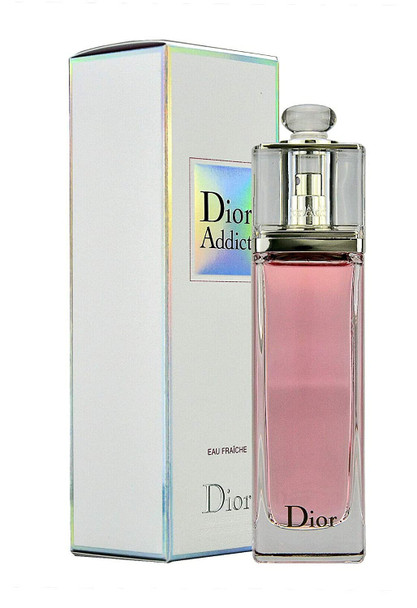 Dior Addict By Christian Dior For Women. Eau Fraiche Eau De Toilette Spray 3.4 Ounces