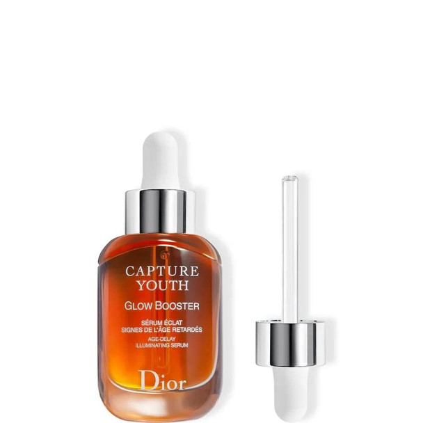 Dior Capture Youth Glow Booster AgeDelay Illuminating Serum Multi color Unscented 1 Fl Oz