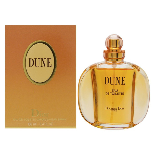 Dior Dune Eau De Toilette For Women 3.4 Ounce