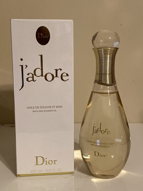 Dior JADORE Shower and bath oil 6.8 oz / 200 ml