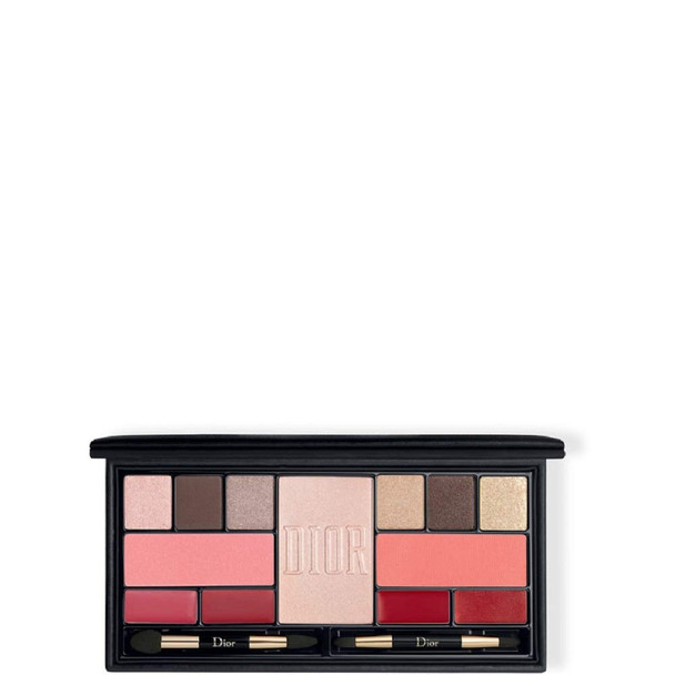 Dior Sparkling Couture Palette Color  Shine Essentials Face Eyes  Lips Limited Edition