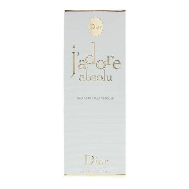 Jadore Absolu 2 5 oz / 75 ml Eau De Parfume Absolue Spray for women By Christian Dior