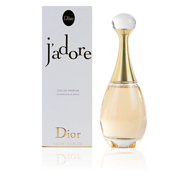 Jadore By Christian Dior For Women. Eau De Parfum Spray 3.4 Ounces