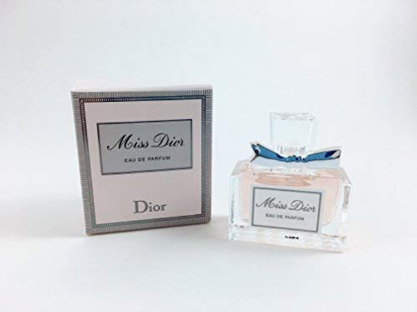 Miss Dior Eau de Parfum Mini Splash for Women 0.17 Ounce