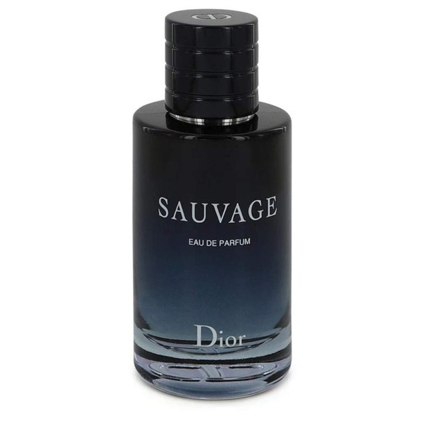 Sauvage by Christian Dior Eau De Parfum Spray Tester 3.4 Ounce