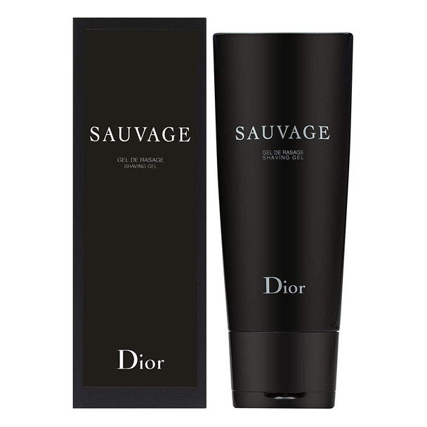 Sauvage by Christian Dior for Men 4.2 oz Shaving Gel