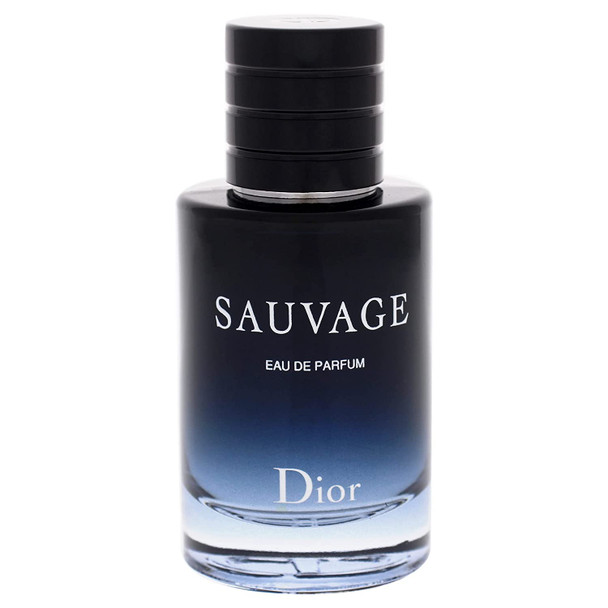 Sauvage by Dior Eau de Parfum Spray 2 Fl Oz