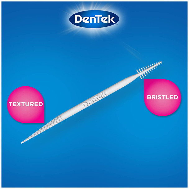 DenTek Deep Clean Bristle Picks  Removes Food  Plaque  100 Count