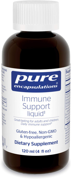 Pure Encapsulations - Immune Support Liquid - Daily Immune Support for Adults and Children - 4 fl. oz.