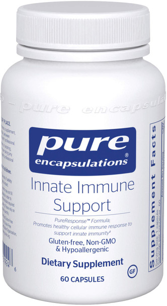 Pure Encapsulations - Innate Immune Support - Respiratory and Immune Function - 60 Capsules