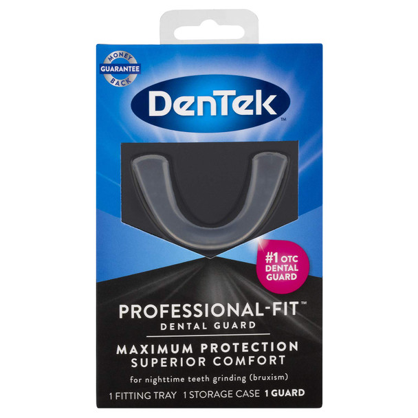 DenTek ProfessionalFit Dental Guard for Nighttime Teeth Grinding 1 Count