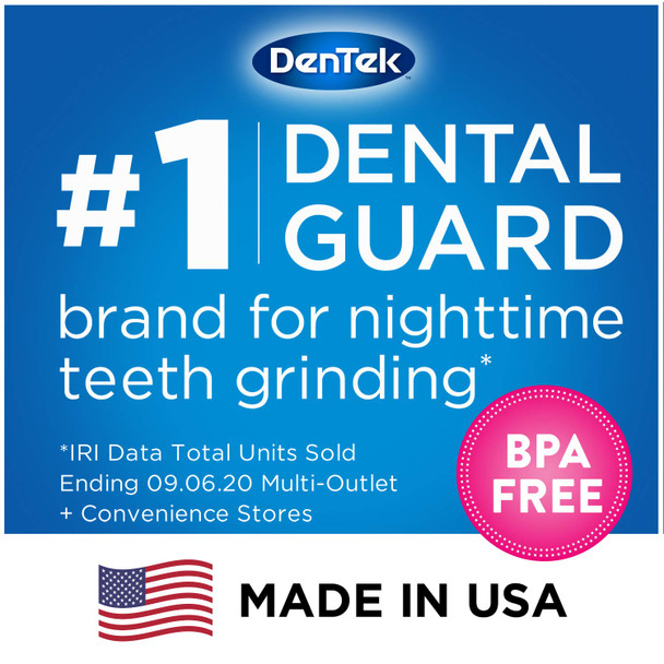DenTek ProfessionalFit Dental Guard for Nighttime Teeth Grinding 1 Count