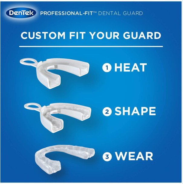 DenTek Professional Fit Dental Guard  Maximum Protection  1Pack